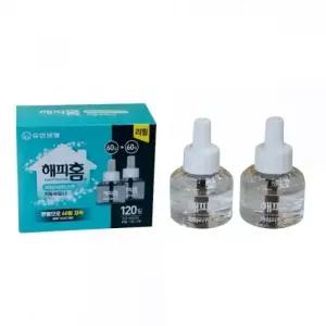 리퀴드 기용 해피홈 액체 리퀴드모기약 스마트 120일 훈증 모기약 리필