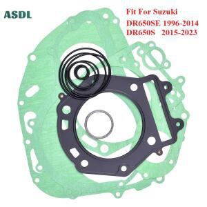 스즈키 DR650SE 1996- DR SE 11141-32E00 용 전체 실린더 헤드 정밀 검사 가스켓 매트 패드