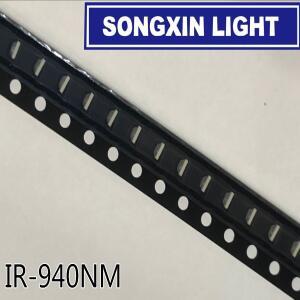 30PCS 0805 2106 940nm 측면 SMD 적외선 램프 IR LED 1.3-1.5V 18-20mW 라이트 비즈 광전자 스위치