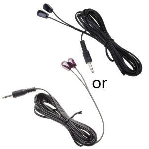 TV용 듀얼 IR 적외선 리모컨 리시버 익스텐션 케이블 리피터 시스템  M6CA 3.5mm