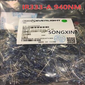 에버라이트 IR333-A 적외선 LED 다이오드  T-1  3/4  5mm  940NM  20 개