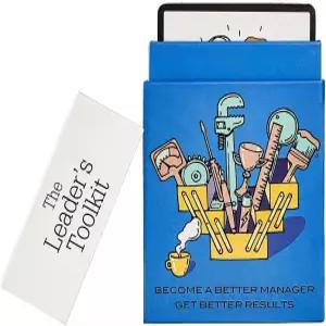 리더를 위한 도구 상자 54장의 문제 해결 카드 팀 성과 강화 일대일 멘토링 마스터 까다로운 직원 다루기
