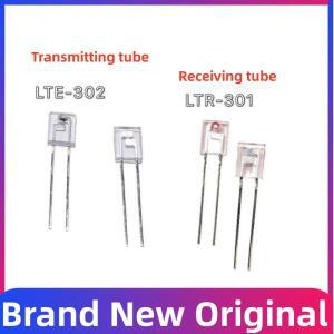 LTE-302 L = 4.4mm 측면 적외선 방출 다이오드 파장 940nm 마우스 튜브 DIP-2  50 100 개