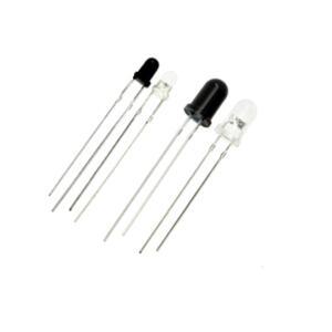 10쌍 5mm IR 적외선 LED 다이오드 램프 방출 수신 모듬 이미터 및