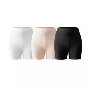 여성 3부 속바지 3컬러 1P 모달 교복 치마 이너 바지 여성속바지 여자속바지 모달속자비