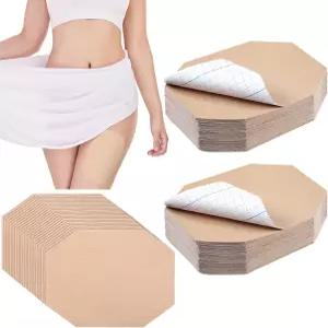 Geiserailie 30개입 터미 트 테이프 여성용 미리 재단된 복부 바디 6 x 8 평평하게 처진 피부를 위한