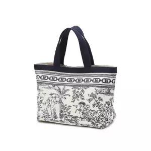 [롯데백화점]헤지스ACC Toile de Jouy 캔버스 미니 토트백 HIWA75301N2