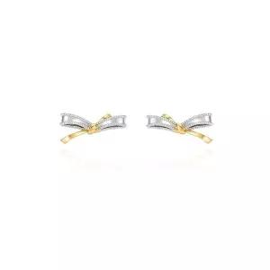 [아이스볼] Flow bow earring