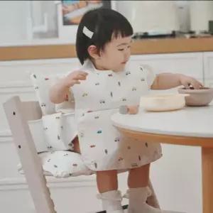 롤베이비 트립트랩 방수 쿠션 아기이유식 의자커버 국내생산