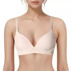 엘르이너웨어 인견 노와이어 사이드업 브라EFWBR371LPK