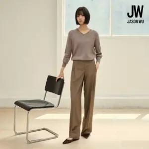 [백화점출고] 제이슨우 26FW Rove 링클프리 라운드 와이드 턱팬츠 _ 기본기장 3 COLORS 3622798