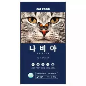 팜스코 나비야 15kg 대용량 길이 길냥이 이사료