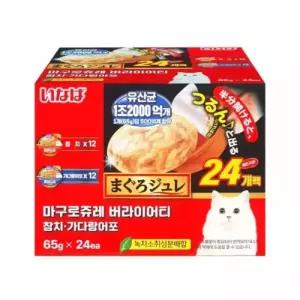 이나바 마구로쥬레 유산균 65g 24p