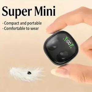 MINI13-가장 작은 무선 블루투스 호환 미니 헤드폰 초소형 및 컴팩트한 숨김형 이어팁