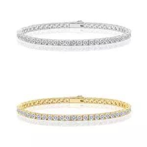 [아이스볼] Ice tennis bracelet 3mm