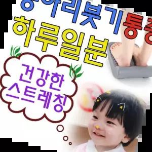 발바닥스트레칭 종아리 붓 기 통증 이제 그만 발 스트레칭 운동기구