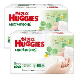 하기스 네이처메이드 이른둥이 공용 소형 50개입 2개