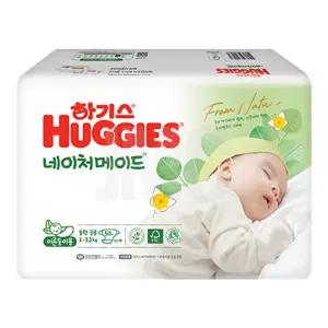 하기스 네이처메이드 이른둥이 공용 중형 50개입 1개