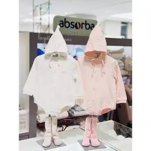 [압소바](본점)(26년F/W 임신출산백일돌축하선물)베니코튼모달바디슈트+모자+양말3종 2벌세트 택1 (AB26...
