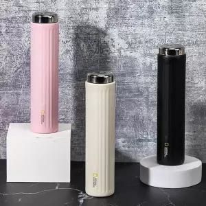 내셔널지오그래픽 익스 슬림 이중 스텐 텀블러 180ml 미니 보온병 보냉병 직장인 학생 단체선물