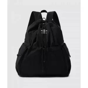엄브로 스트링 데일리 백팩 (15L 블랙 UR123CBP24