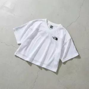 노스페이스 MUST IT_ NT7US35K 여성 에어로넷 반팔 티 WHITE