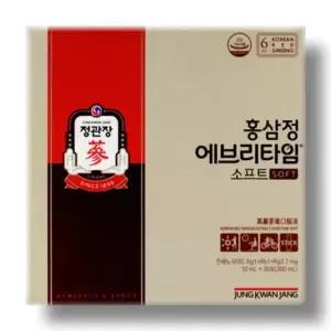 [하프클럽/기타]정관장 홍삼정 에브리 소프트 10ml  30포