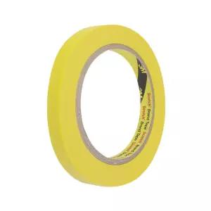 3M 종이 마스킹테이프 노란색 12mm x 40M