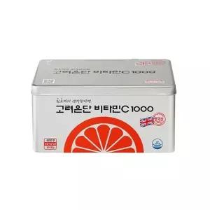 [하프클럽/기타]고려은단 비타민C 1000 600정 X 1개