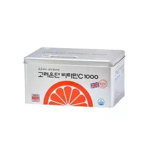[하프클럽/기타]고려은단 비타민C 1000 600정 1개