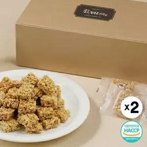 [NS홈쇼핑]김규흔 한과 바삭고소 현미강정 (박스형) 120g X 2박스[36209238]