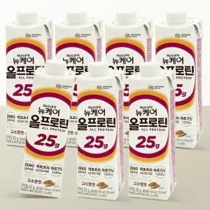 [하프클럽/기타]뉴케어 올프로틴 고소한맛 245ml 24팩 아르기닌 단백질 음료 D