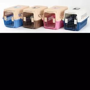 행복켄넬 매직도어 250(배변트레이 포함) 소형견 중형견 대형견 강아지 이동장 PET KENNEL