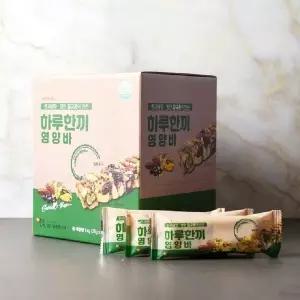[매장정품] 신궁전통한과 하루한끼 영양바 40개입 1000g 아침식사 대용 2349837