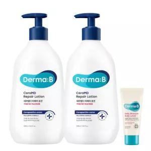 세라엠디 기능성 리페어 튜브견본 랜덤 로션 400ml 1+1