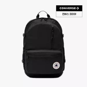 컨버스 CONVERSE 스트레이트 엣지 백팩 블랙 UA5797-023