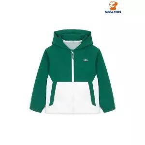 [네파]NEPA KIDS 공용 멜로우 블럭 후드 자켓 KKC0605_P415040921