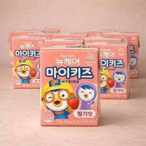 [하프클럽/기타]뉴케어 마이키즈 딸기맛 150ml 24팩