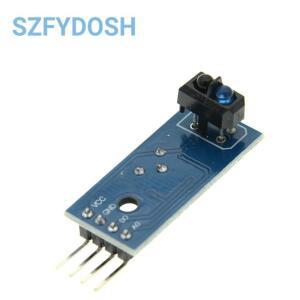 TCRT5000 적외선 반사 센서 IR 광전 스위치 Arduino 다이오드 3극 보드 3.3v용 배리어 호환 라인 트랙 모듈