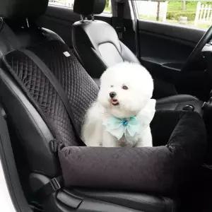 소형견 소파형 카시트 애완견 프리미엄 블랙 강아지