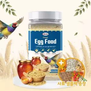 퀴코 클래식 옐로우 에그푸드 520g 앵무새 단백질 간식