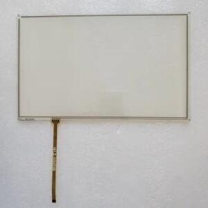 10.2 인치 235X145mm AMT9558 B101AW03 DVD 자동차 PLC 4선 저항막 터치 스크린 디지타이저 센서 유리 패널