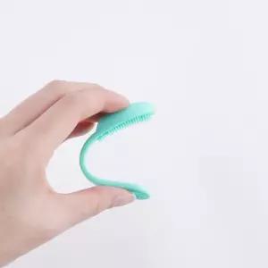 케어 피부 브러시 세정 세수 클렌징 얼굴 모공 손가락 세안 브러쉬