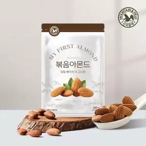 산과들에(식품) 출고당일볶는 볶음아몬드 500g x 2봉 (총 1kg)
