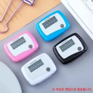 만보기기계 만보기 허리에차는 걸음측정기