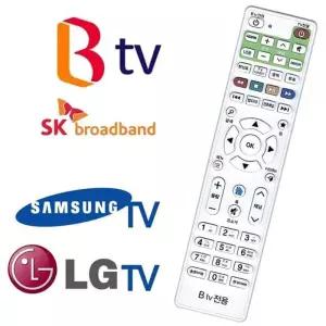 미으 메카트로 무설정 BTV 리모컨 만능 TV리모컨
