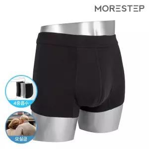 모어스텝 안심흡수 항균방수 남자 요실금팬티 드로즈 / 특수 개발한 5겹 흡수패드로 놀라운 흡수력1380738