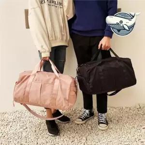 운동용 다용도 스포츠 캐리백 세련된 스타일 여행가방 휴가 바캉스 편한 남여공용 간