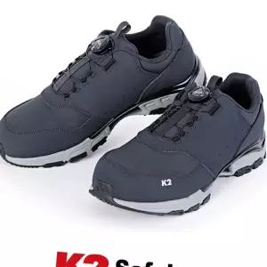 (올핀)다이얼 안전화 K2-83 튼튼한 작업화 야외현장화