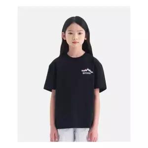 [본사][아웃도어프로덕츠키즈]에센셜 파노라마 반팔티셔츠 (블랙) OD262ISS04_BLK